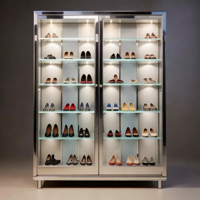 옷장 공간을 최대화하는 데 가장 적합한 의류 선반은 무엇입니까?