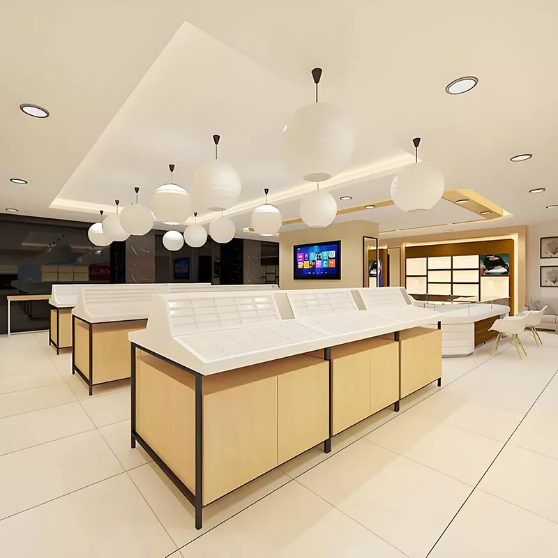 목재 조리대 광학 디스플레이가 현대 소매점 프레젠테이션을 위한 최고의 선택이 되는 이유