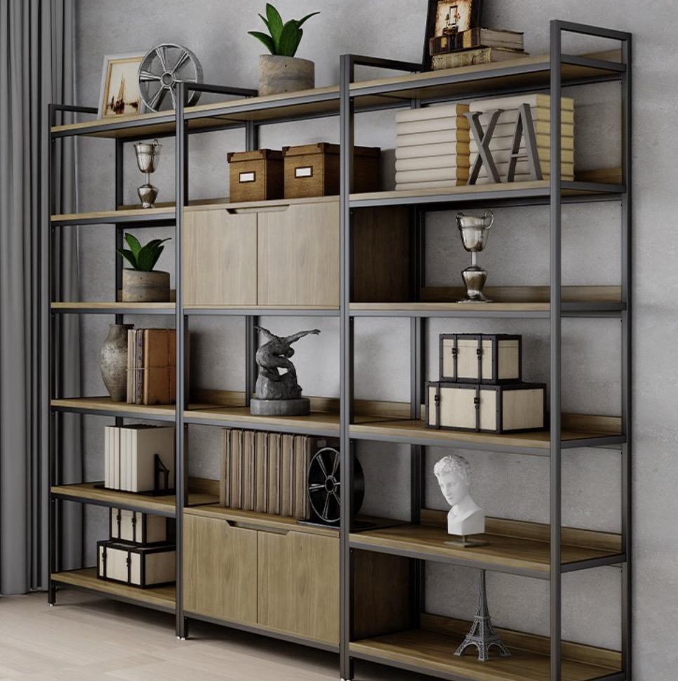 철 디스플레이 캐비닛